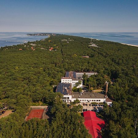 Osrodek Delfin Rewita Hotel Jurata Ngoại thất bức ảnh