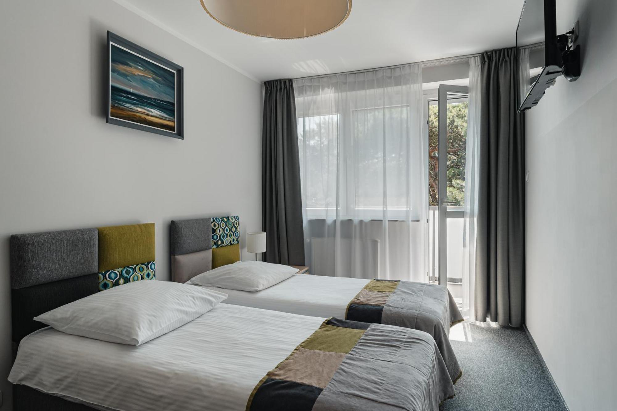 Osrodek Delfin Rewita Hotel Jurata Ngoại thất bức ảnh