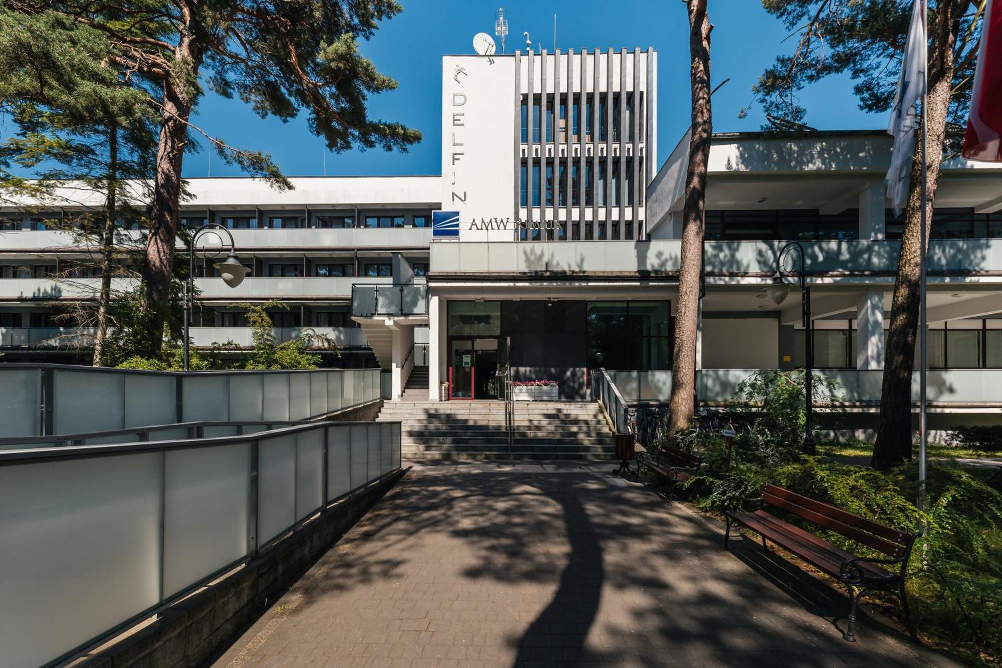 Osrodek Delfin Rewita Hotel Jurata Ngoại thất bức ảnh